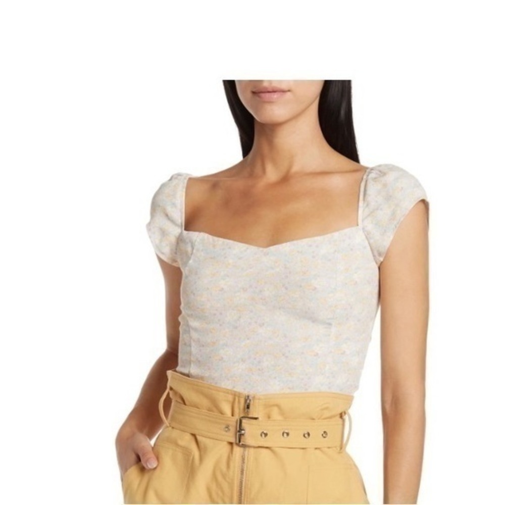 Nordstrom | Elodie Crop Blouse